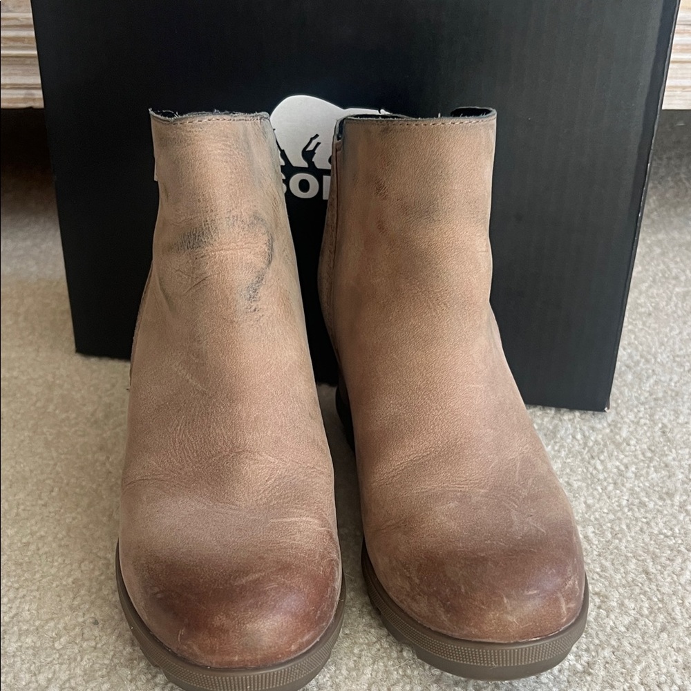 Sorel Women's Brown Ankle Booties
